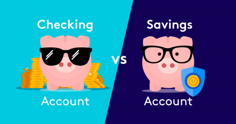 Checking Vs Savings Account - What Is The Difference And Which Is ...